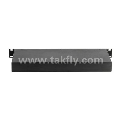 Fibra ottica DWDM 100GHz AWG 40CH MUX+DEMUX per Data Center Telecom 5G