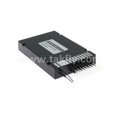 Fiber Optic DWDM 8+1Channel MUX+DEMUX ABS Module for Data Center Telecom 5G