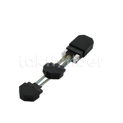 MT-2 Mini MT Patchcord with Low Insertion Loss and Precision Length Tolerance for QSFP Modules