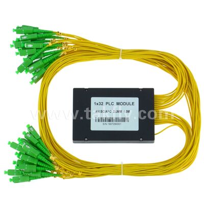 Splitter PLC in Fibra Ottica con box ABS 1xN SC APC/UPC per Data Center Telecom Fttx