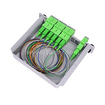 Fibra ottica PLC Splitter LGX Singlemode G657A SC APC/UPC per Data Center Telecom FTTx