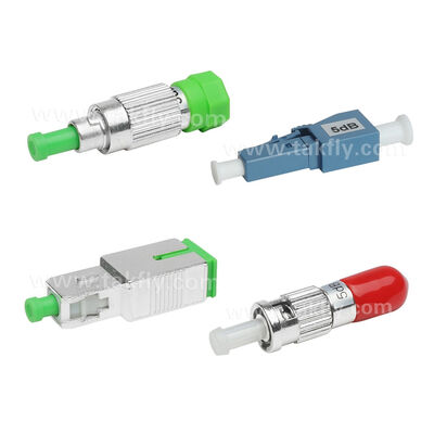 OEM Attenuatore a fibra ottica fisso LC/SC/ST/FC SM/MM UPC/APC maschio/femmina per data center FTTX
