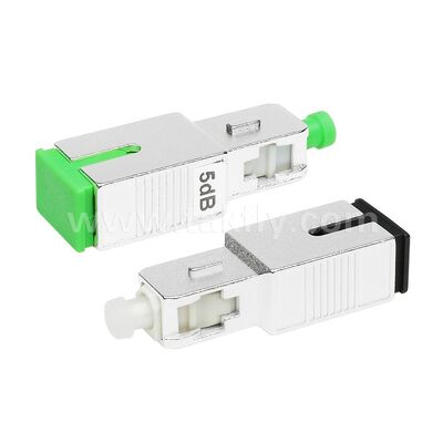 OEM Attenuatore a fibra ottica fisso LC/SC/ST/FC SM/MM UPC/APC maschio/femmina per data center FTTX