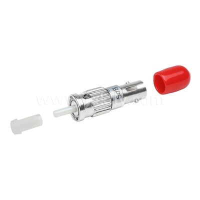 OEM Attenuatore a fibra ottica fisso LC/SC/ST/FC SM/MM UPC/APC maschio/femmina per data center FTTX