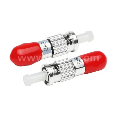 OEM Attenuatore a fibra ottica fisso LC/SC/ST/FC SM/MM UPC/APC maschio/femmina per data center FTTX