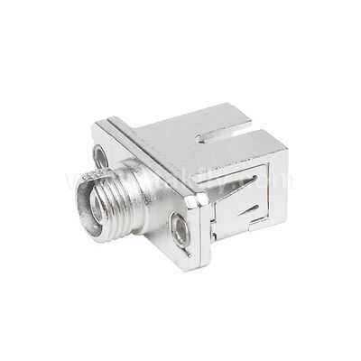 FC-SC Coupler Simplex Metal Hybrid Adapter Female/Female Fibra ottica per Data Center Telecom FTTX