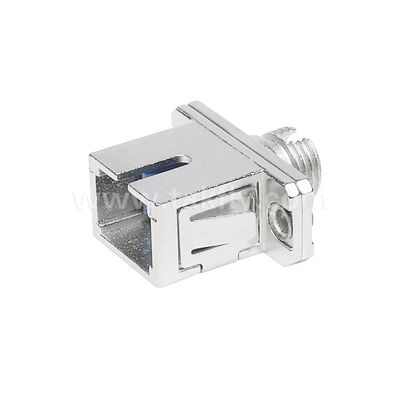 FC-SC Coupler Simplex Metal Hybrid Adapter Female/Female Fibra ottica per Data Center Telecom FTTX