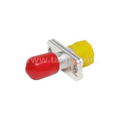 Accoppiatore FC-ST Adattatore ibrido in metallo simplex Fibra ottica femmina/femmina per data center Telecom FTTX