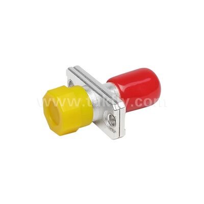 Accoppiatore FC-ST Adattatore ibrido in metallo simplex Fibra ottica femmina/femmina per data center Telecom FTTX