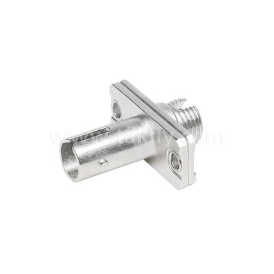 Accoppiatore FC-ST Adattatore ibrido in metallo simplex Fibra ottica femmina/femmina per data center Telecom FTTX