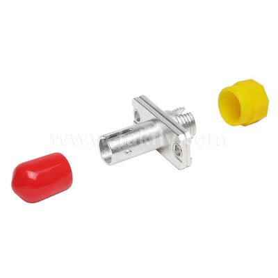 Accoppiatore FC-ST Adattatore ibrido in metallo simplex Fibra ottica femmina/femmina per data center Telecom FTTX