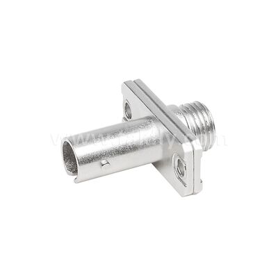 Accoppiatore FC-ST Adattatore ibrido in metallo simplex Fibra ottica femmina/femmina per data center Telecom FTTX