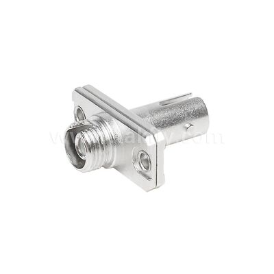 Accoppiatore FC-ST Adattatore ibrido in metallo simplex Fibra ottica femmina/femmina per data center Telecom FTTX
