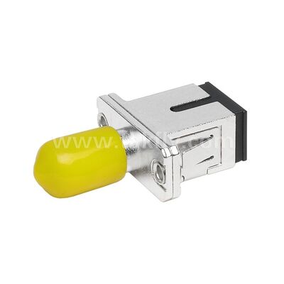 Fiber Optic Coupler ST-SC Simplex Metal Hybrid Adapter Female/Female for Data Center Telecom FTTX