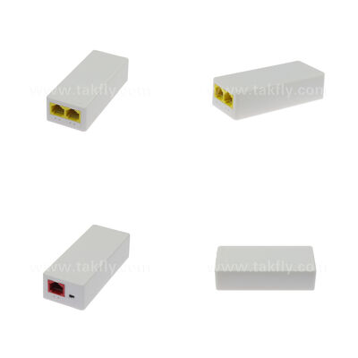Estensore PoE Gigabit Impermeabile da 1 a 2 Porte con Estensione di 250m e Standard IEEE 802.3af/at