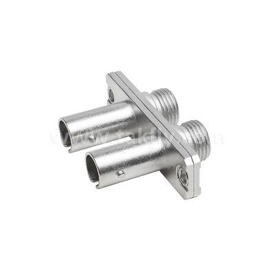 FC-ST Coupler Duplex Metal Hybrid Adapter Female/Female Fiber Optic per Data Center Telecom FTTX