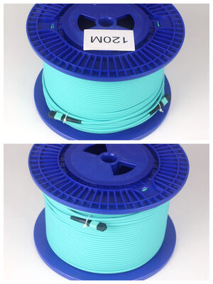 Cavo patch MPO/MTP multicore terminato in fabbrica per implementazioni in data center con spazio limitato