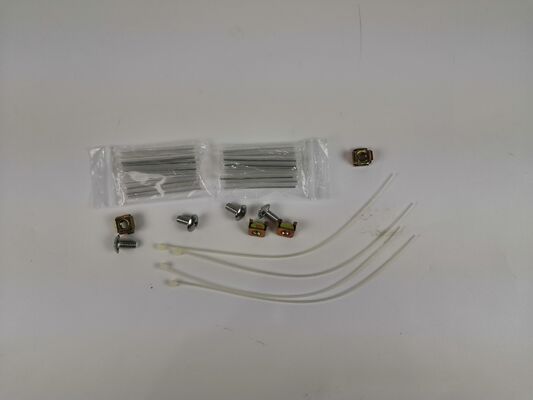 1U 48Core Slidable Rack-Mount Fiber Optic Distribution Frame con Rack da 19 pollici e facile gestione dei cavi