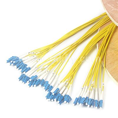 Fiber Optic Patch Cords 48Cores LC-LC Pre-terminated Breakout Patchcord for Telecom Data Center