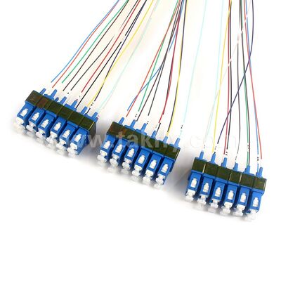 Cavi patch in fibra ottica Cavo patch preterminato SC-SC a 36 core per data center delle telecomunicazioni