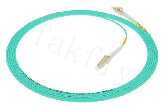 Cavo patch in fibra ottica LC-LC con interconnessione plug-and-play ad alta densità e bassa perdita di inserzione per reti affidabili
