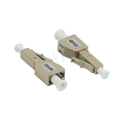 LC Attenuatore in fibra ottica maschile/femminile