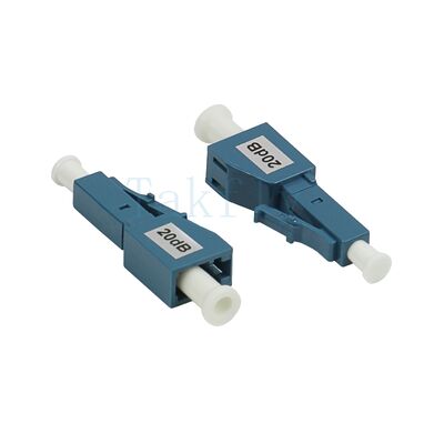LC Attenuatore in fibra ottica maschile/femminile