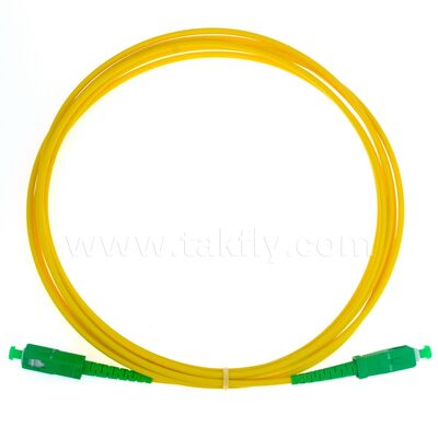 Tipo SC Patchcord in fibra ottica e Pigtai
