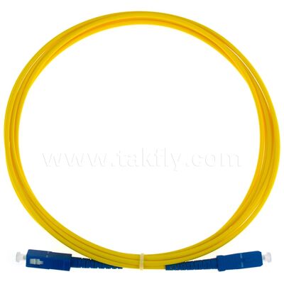 Tipo SC Patchcord in fibra ottica e Pigtai