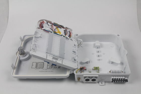 Fibra ottica FTTH con protezione IP65 e perdita di inserimento di 0,2 dB