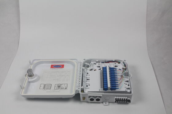 Fibra ottica FTTH con protezione IP65 e perdita di inserimento di 0,2 dB