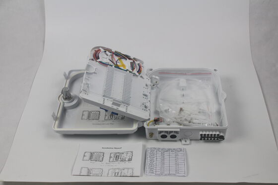 Fibra ottica FTTH con protezione IP65 e perdita di inserimento di 0,2 dB