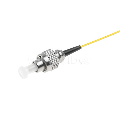 FC Simplex Optical Pigtail Single Mode 9/125μm, 1m/2m/3m Lunghezza, 0,9mm/2,0mm/3,0mm, PVC/LSZH Giacca