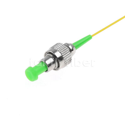 FC Simplex Optical Pigtail Single Mode 9/125μm, 1m/2m/3m Lunghezza, 0,9mm/2,0mm/3,0mm, PVC/LSZH Giacca