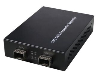 Ripetitore/amplificatore da SFP+ a SFP+ OEO in fibra ottica 10G: prestazioni ed efficienza elevate