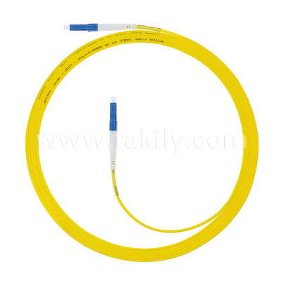 Cavo di collegamento in fibra ottica monomodale/multimodale, simplex e duplex (1 core 2 core) LC-SC