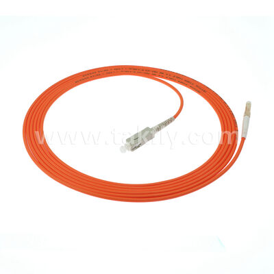 Cavo di collegamento in fibra ottica monomodale/multimodale, simplex e duplex (1 core 2 core) LC-SC