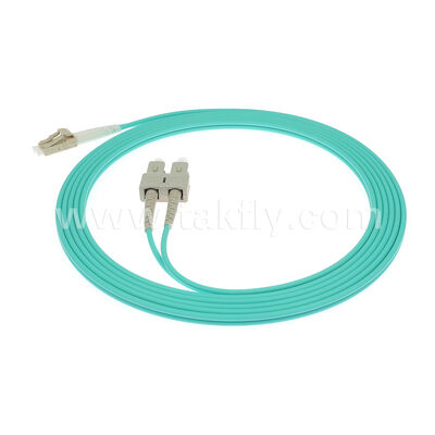 Cavo di collegamento in fibra ottica monomodale/multimodale, simplex e duplex (1 core 2 core) LC-SC