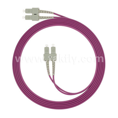 Cavo di collegamento in fibra ottica monomodale/multimodale, simplex e duplex (1 core 2 core) LC-SC