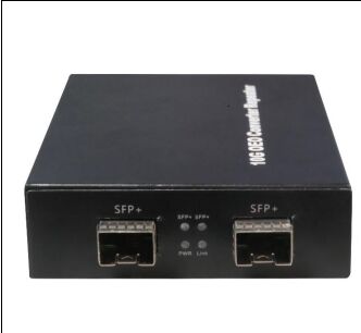 Convertitore multimediale in fibra 10G OEO Ripetitore 3R da SFP+ a SFP+—— Alte prestazioni ed efficienza