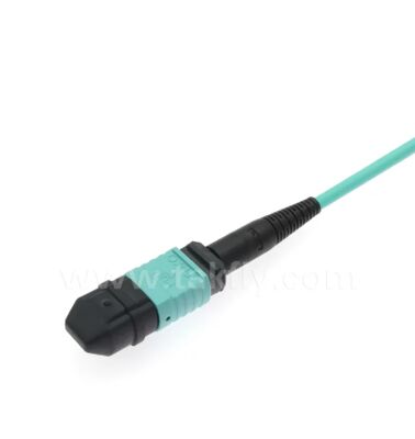 MPO/MTP-LC Breakout Patch Cord. Soluzione di cablaggio in fibra ottica multi-core ad alta densità