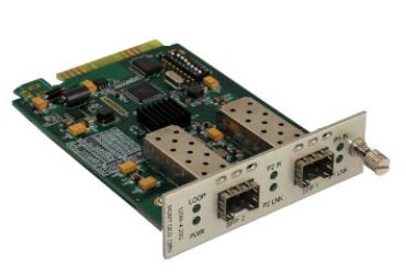 Convertitore ottico-elettrico-ottico 125M - 4,25G Ripetitore da SFP+ a SFP+ 3R—— Alte prestazioni ed efficienza