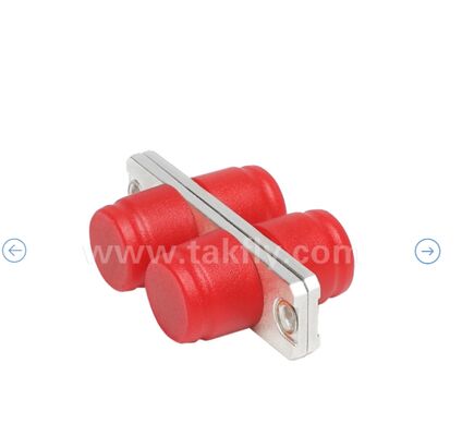 Adattatore metallico FC    Tipo rettangolare, accoppiatore FC a bassa perdita per cablaggio in fibra ottica