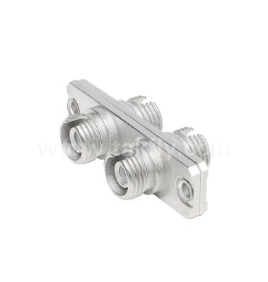 Adattatore metallico FC    Tipo rettangolare, accoppiatore FC a bassa perdita per cablaggio in fibra ottica