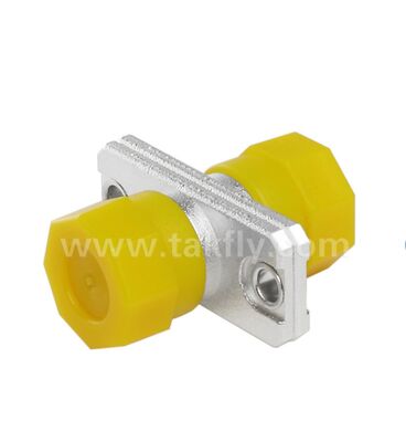 Adattatore metallico FC    Tipo rettangolare, accoppiatore FC a bassa perdita per cablaggio in fibra ottica