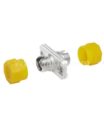 Adattatore metallico FC    Tipo rettangolare, accoppiatore FC a bassa perdita per cablaggio in fibra ottica