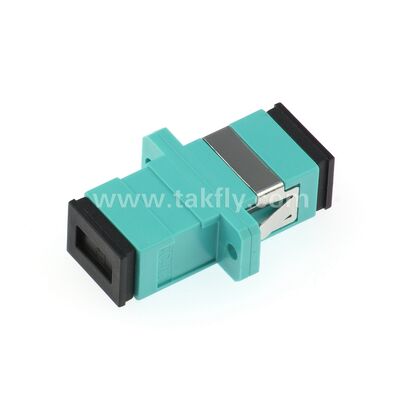 SC Adapter SM/MM, opzione flange duplex, -40°C a 85°C, 0,2 dB IL