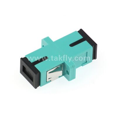 SC Adapter SM/MM, opzione flange duplex, -40°C a 85°C, 0,2 dB IL