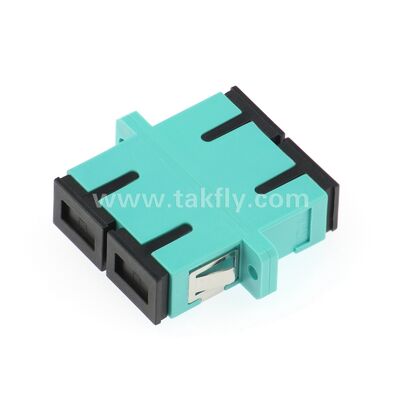 SC Adapter SM/MM, opzione flange duplex, -40°C a 85°C, 0,2 dB IL