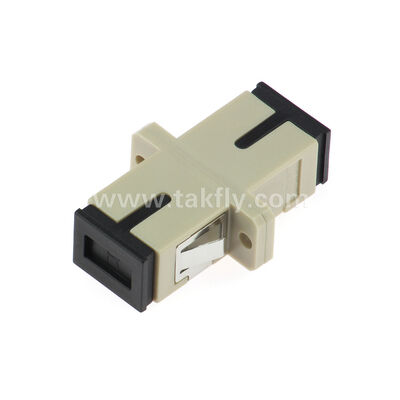 Adaptore a fibra ottica SC